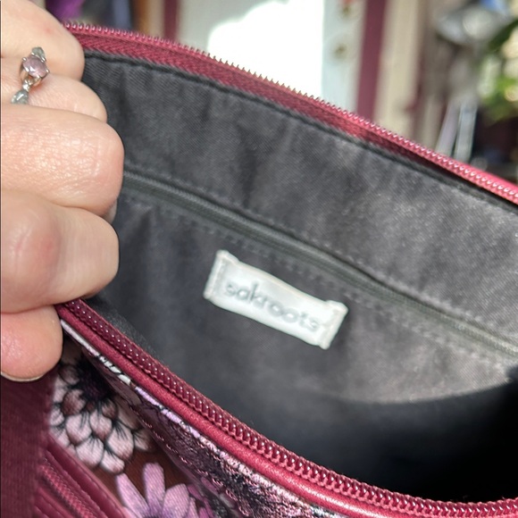 Sakroots Multicolor Floral Crossbody Bag - Picture 2 of 6